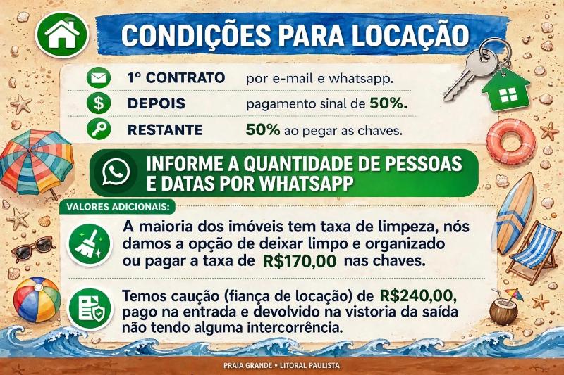 Casa Praia Grande 2dorm 2banh 2carros churrasq wifi 400mts da praia Tupi - image 10