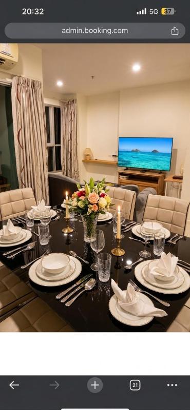 2 Bedroom 2 Bath Seaview Jomtiem Pattaya floor 3rd 66Sqm - image 15