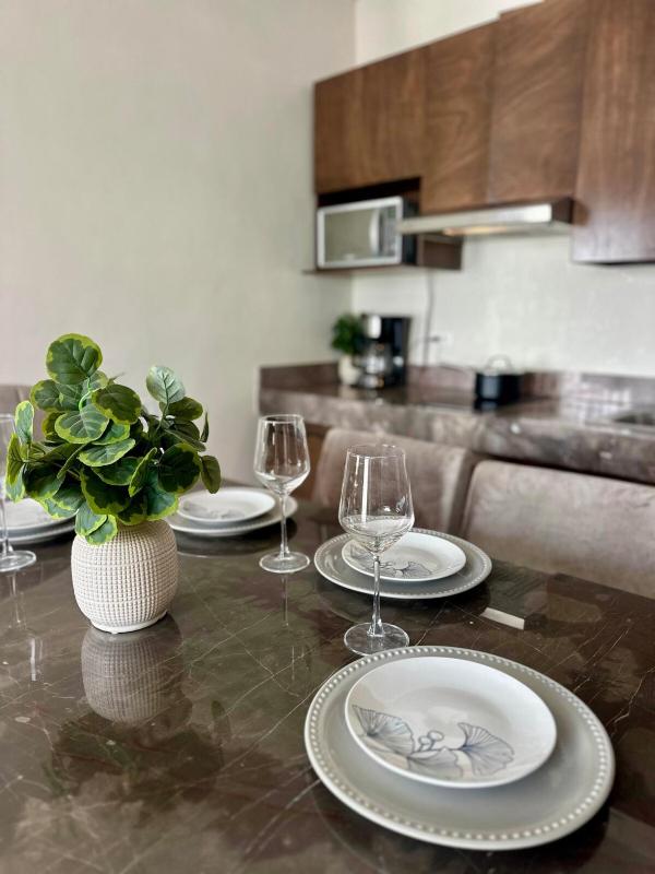 Apartamento Moderno con Balcón y Alberca - image 13