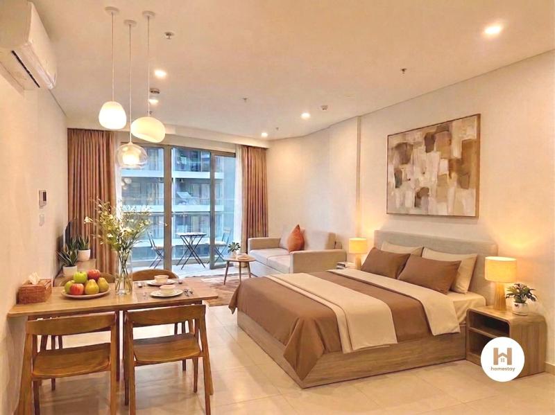 Hhomestay - The Sóng Vũng Tàu - căn hộ nghỉ dưỡng cao cấp có hồ bơi vô cực view biển và tháp Tam Thắng - image 6