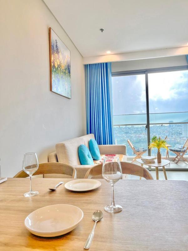 The Sóng Vũng Tàu Hồ Bơi Vô Cực Gần Tháp Tam Thắng - Infinity Pool Apartment - image 8