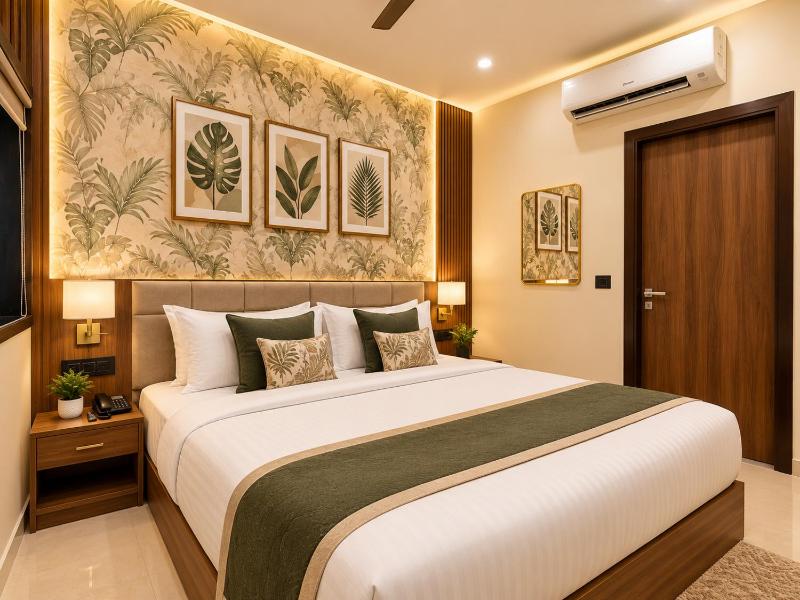 Hotel The BM Near Max & Fortis Hospital Shalimar Bagh I Spacious Rooms I Most Preferred Hotel Near Shalimar Bagh - image 9