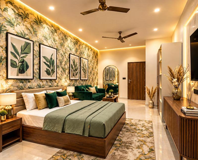 Hotel The BM Near Max & Fortis Hospital Shalimar Bagh I Spacious Rooms I Most Preferred Hotel Near Shalimar Bagh - image 6