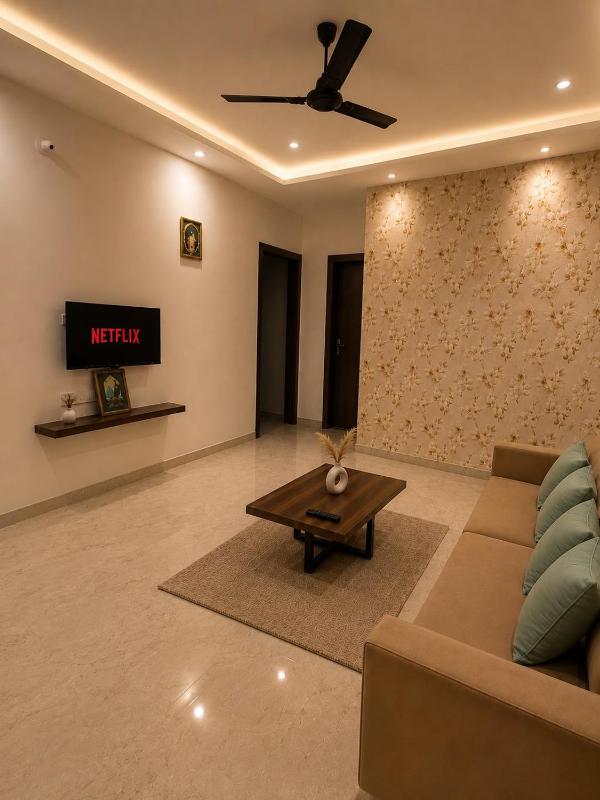 1 BHK Staybynirvana NEAR BOMBAY HOSPITAL - image 1