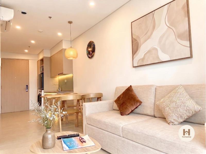 Hhomestay - The Sóng Vũng Tàu - căn hộ nghỉ dưỡng cao cấp có hồ bơi vô cực view biển và tháp Tam Thắng - image 2