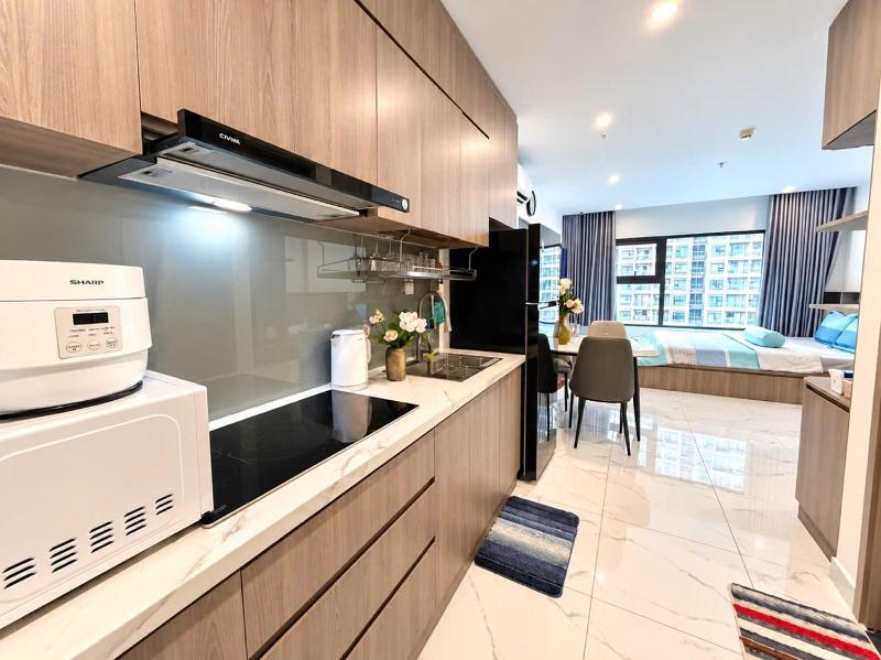 Shi House 6 - Studios Glory Height Vinhomes Q9 - image 10
