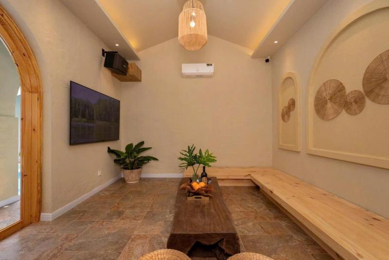 Villa Trệt Không Lầu có Sân Pick - image 11