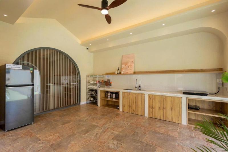 Villa Trệt Không Lầu có Sân Pick - image 16