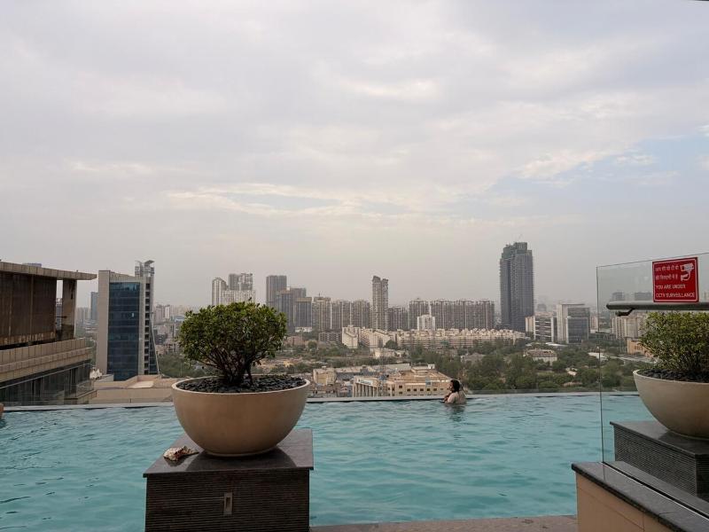 12A02 Magestic Royal 2BHK at MyDen 3 Private Balconies Beautiful City Views Bright Airy & Sunlit 2 Ensuite Bedrooms Premium Furnishings Infinity Terrace Pool Urbana Market Cafés & Dining Just Downstairs - image 15
