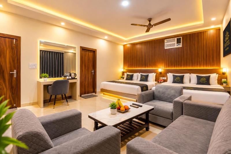Hotel Angel Pink B-58 2 Min Walk From Kaushambi Metro Station 3-star hotel I Vaishali Ghaziabad - image 1