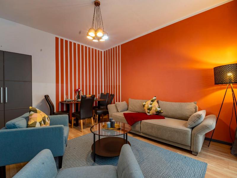 2 Bedroom Apartment in Vibrant Area near U3 & Westbahnhof - image 16
