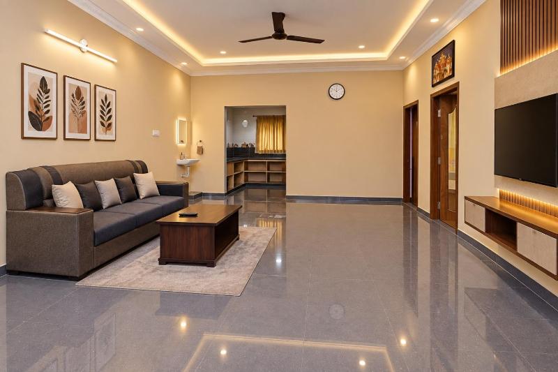 Elegant 2BHK Retreat with Kitchen & Private Parking in Tirupati - image 2
