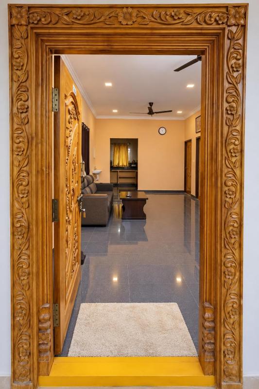 Elegant 2BHK Retreat with Kitchen & Private Parking in Tirupati - image 12