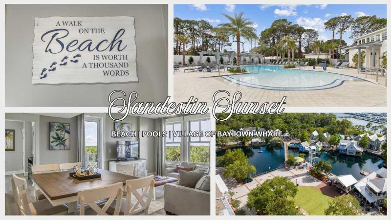 NEW Baytowne Wharf Condo Golf Beach & Pools - image 1