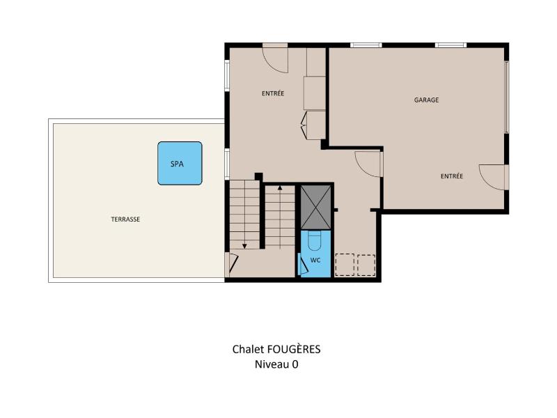 Chalet 4★ 10 pers spa proche pistes animaux admis - FR-1-304-303 - image 13