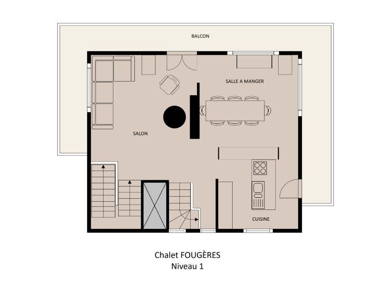 Chalet 4★ 10 pers spa proche pistes animaux admis - FR-1-304-303 - image 20