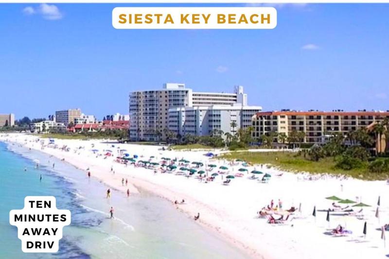 Downtown Sarasota House 3BR2BA Pet-Friendly6PPL - image 14