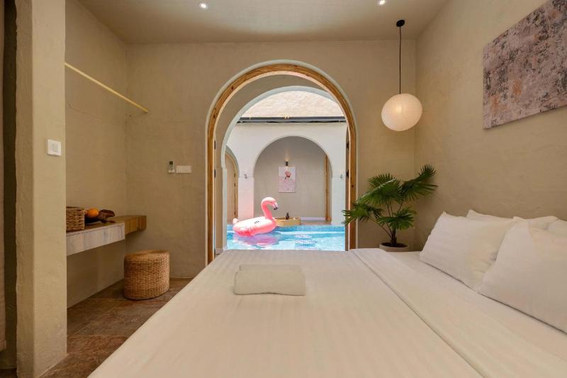 Bali 47 Villa Trệt Không Lầu 8 Phòng Ngủ Gần Cột Cờ - image 22