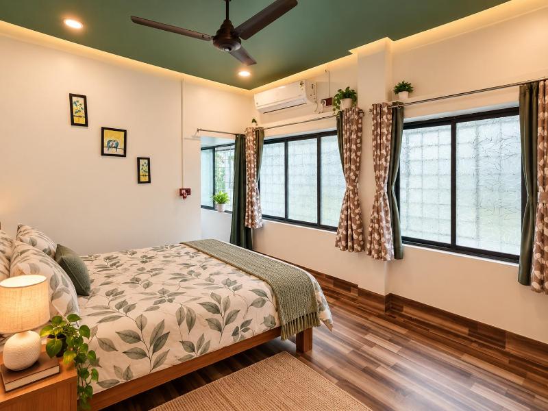 ac room with kitchen and Terrace - image 11