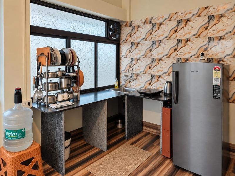 ac room with kitchen and Terrace - image 12