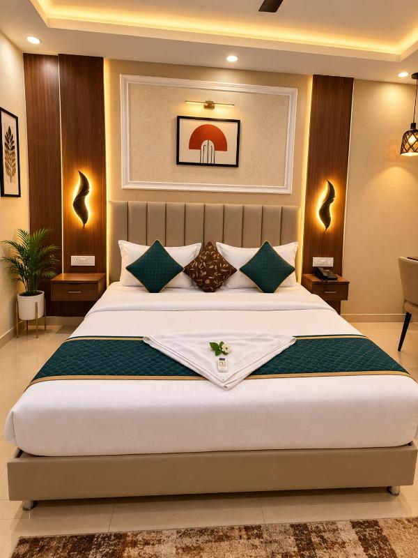 Hotel Frolic Near Noida Metro Station 52 - image 1