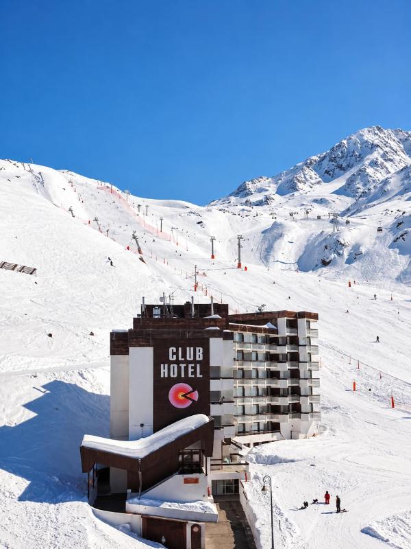 Appartement 4 personnes proche des pistes Le Gypaete Val Thorens - image 4