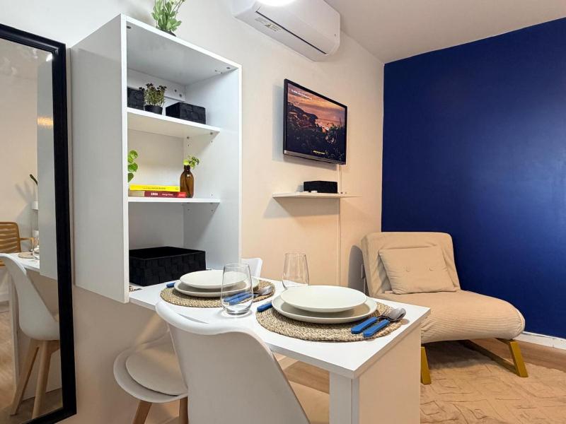 Suite amoblada con cowork piscina y gimnasio en Cordon Montevideo - image 7
