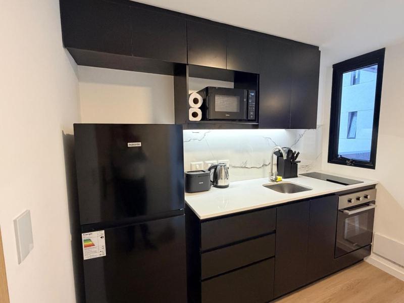 Suite amoblada con cowork piscina y gimnasio en Cordon Montevideo - image 14