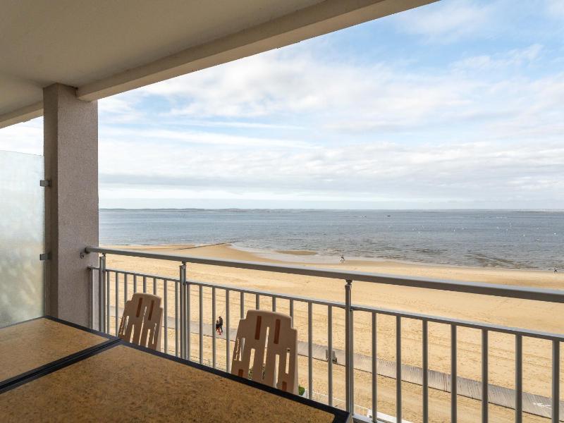 Studio cabine avec balcon parking privé accès direct plage proche centre ville - FR-1-319-44 - image 9