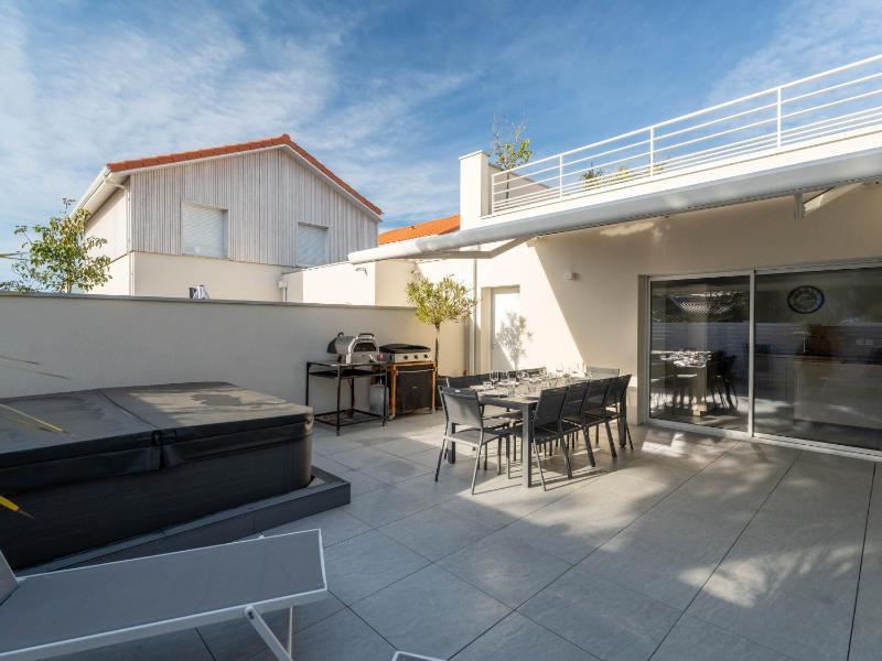 Maison moderne 155m² - 10 pers - 500m Plage - Jacuzzi optionnel - FR-1-319-586 - image 35