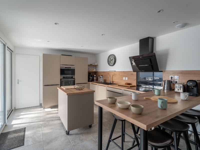 Maison moderne 155m² - 10 pers - 500m Plage - Jacuzzi optionnel - FR-1-319-586 - image 33