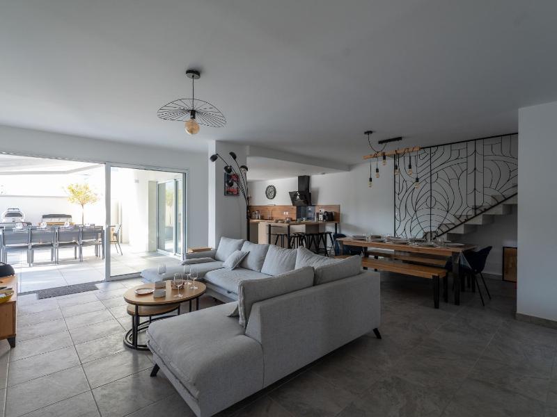 Maison moderne 155m² - 10 pers - 500m Plage - Jacuzzi optionnel - FR-1-319-586 - image 36