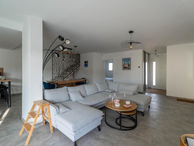 Maison moderne 155m² - 10 pers - 500m Plage - Jacuzzi optionnel - FR-1-319-586 - image 28