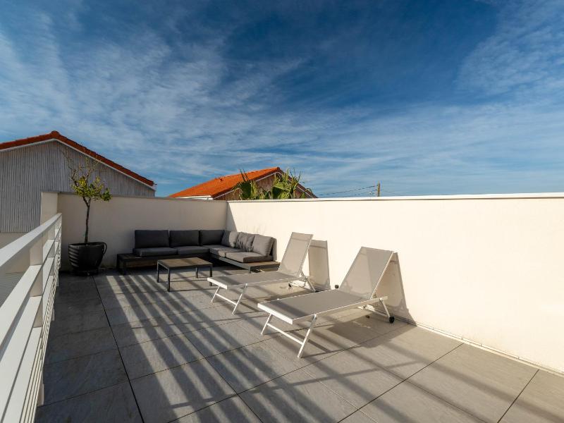 Maison moderne 155m² - 10 pers - 500m Plage - Jacuzzi optionnel - FR-1-319-586 - image 30