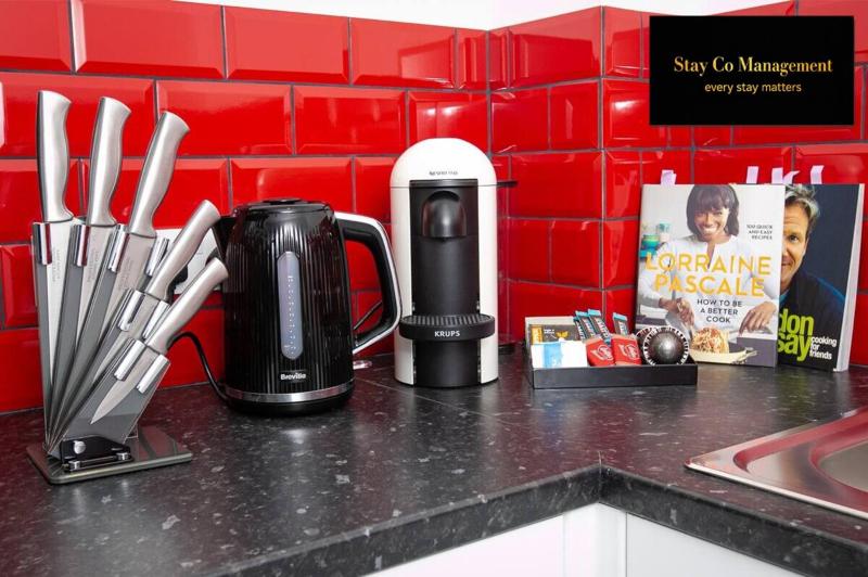 Serviced apartments Opposite Leicester Railway Station - By StayCo - image 26