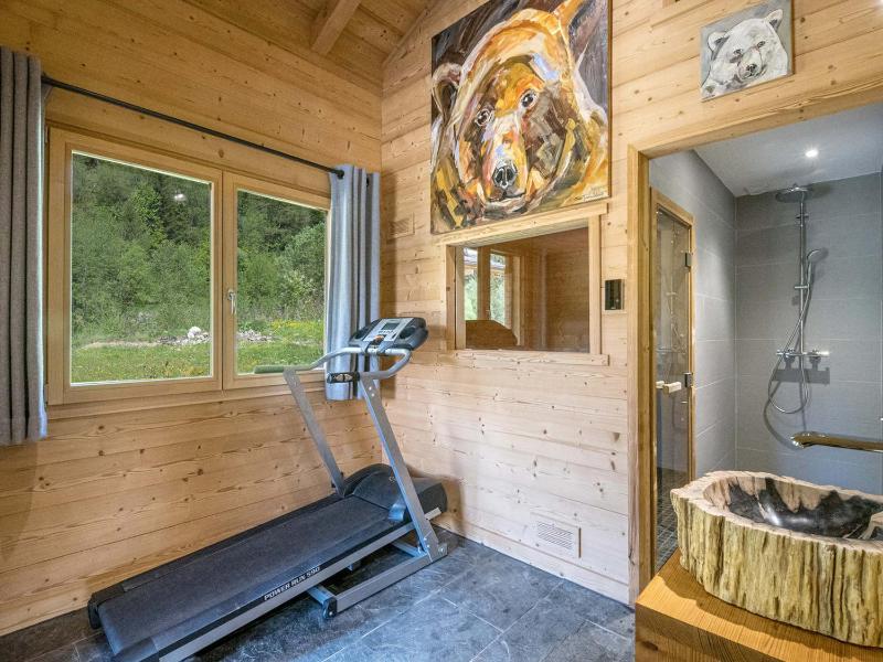 Chalet moderne 4 étoiles 11 pers. sauna et parking - FR-1-343-180 - image 21