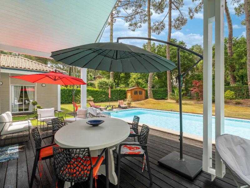 Villa T3 avec Piscine Chauffée Golf et Plage à Proximité - Linge et Ménage Inclus - FR-1-319-168 - image 26