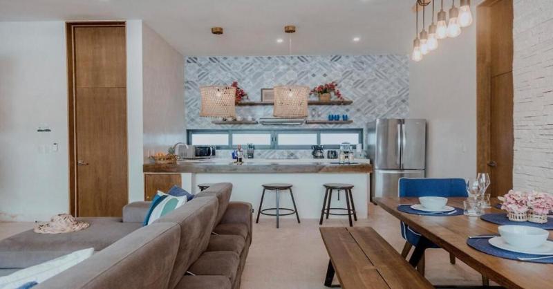 Beauty Designed 3Bdr Apt in Tulum with Amenities - image 12