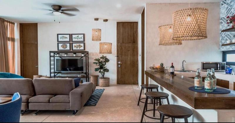 Beauty Designed 3Bdr Apt in Tulum with Amenities - image 13
