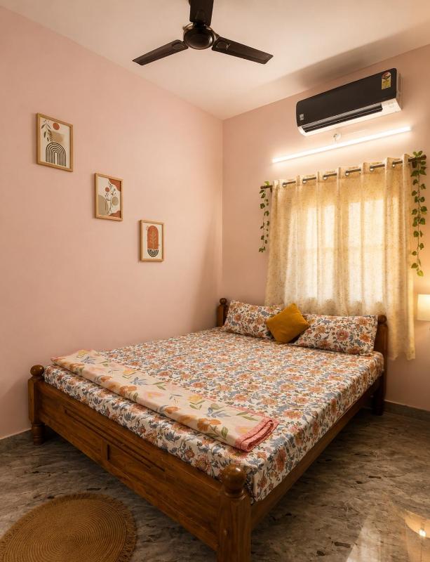 Peaceful 2BHK in Mysore at Urban Groves Homestay - image 2
