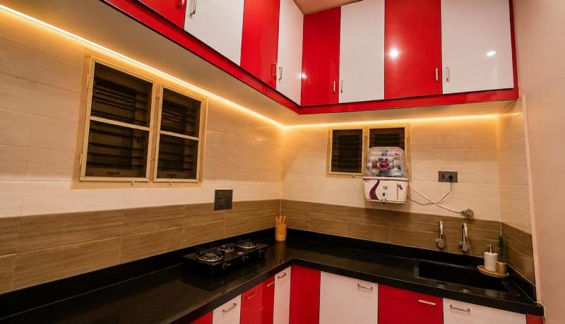 Peaceful 2BHK in Mysore at Urban Groves Homestay - image 10