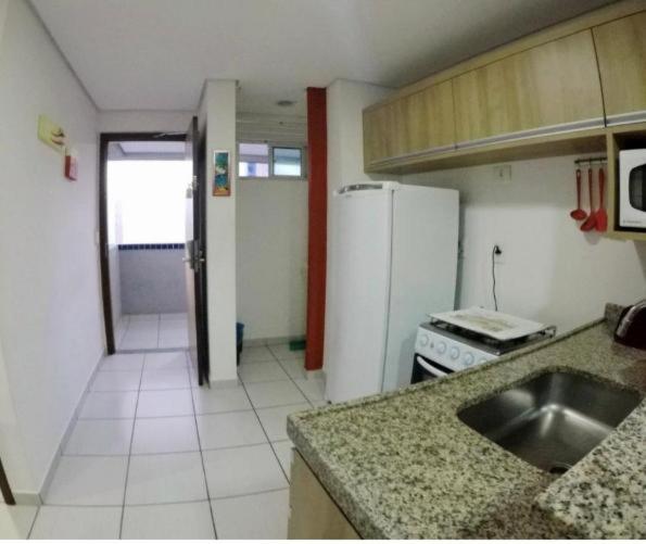 Flat luxo na beira mar com vista - image 6