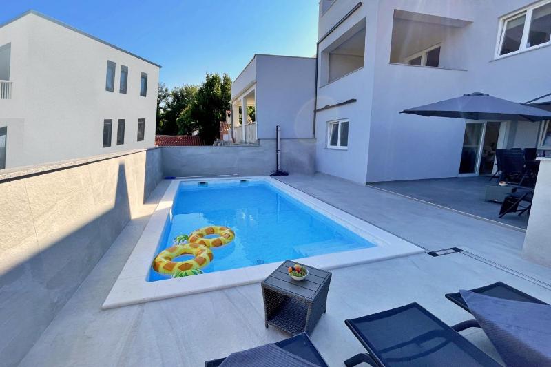 Seaside apartments with a swimming pool Silo Krk - 25337 - image 5