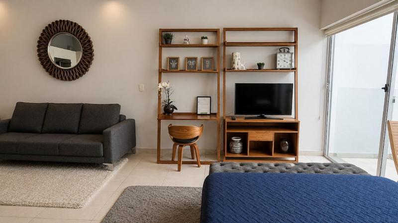 Condesa Loft w Balcony Fast WiFi Jacuzzi - image 44