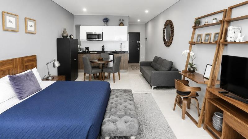 Condesa Loft w Balcony Fast WiFi Jacuzzi - image 8