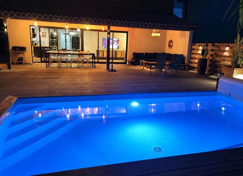 Villa 4 chambres climatisation piscine chauffée et privée - image 17