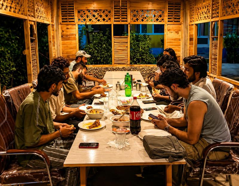 Rakaposhi Amin Hotel & Restaurant Pissan Hunza Nagar Gilgit Baltistan - image 9