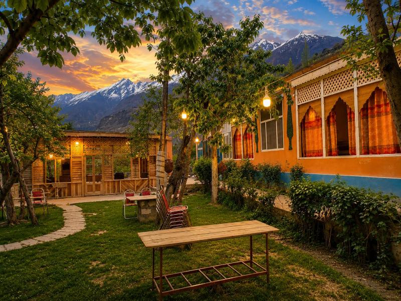 Rakaposhi Amin Hotel & Restaurant Pissan Hunza Nagar Gilgit Baltistan - image 11
