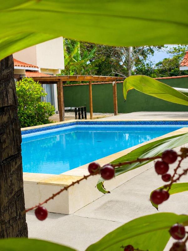 Spacious house with 7 bedrooms 400m from the beach | Pool barbecue area and sports field BZ54 - image 21