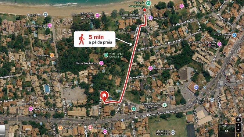 Spacious house with 7 bedrooms 400m from the beach | Pool barbecue area and sports field BZ54 - image 13